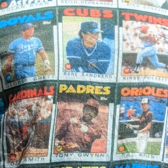 Original design 1986 Topps Baseball T-shirt - Picture 3 of 3